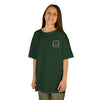 NEVER WAVER Be The Light Design - Stylish, Comfortable Everyday Wear Kids Heavy Cotton™ Tee