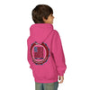 NEVER WAVER KICK FEAR IN THE TEETH Youth Heavy Blend Hooded Sweatshirt