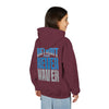 Detroit Fans Never Waver Youth Heavy Blend Hooded Sweatshirt