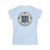Never Waver Champagne Made Me Do It? Women's Soft Style Tee
