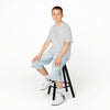 Never Waver” Jesus a bold, eye-catching design that reflects a steadfast faith and confidence in Christ.
