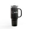 Never Waver I'll Bring The Getaway Car Insulated Travel Mug, 40oz