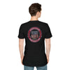 Keep Calm Never Waver & Golf On Unisex Soft style T-Shirt