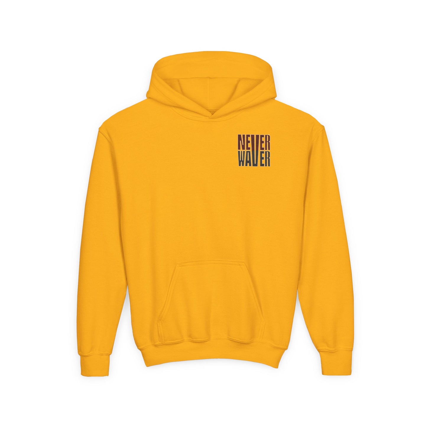Arizona Fans Never Waver Youth Heavy Blend Hooded Sweatshirt