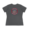 Keep Calm Never Waver and Golf On Women's Cotton Tee