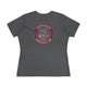 Keep Calm Never Waver and Golf On Women's Cotton Tee
