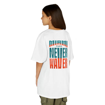 Miami Fans Never Waver Kids Heavy Cotton™ Tee