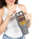 Washington Fans Never Waver W-Leopard Football Insulated Travel Mug, 40oz