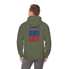 Buffalo Fans 'Never Waver' Hoodie Unisex Heavy Blend™ Hooded Sweatshirt