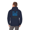 Carolina Fans Never Waver Hooded Sweatshirt | Unisex Heavy Blend™ | Casual Comfort for Fans
