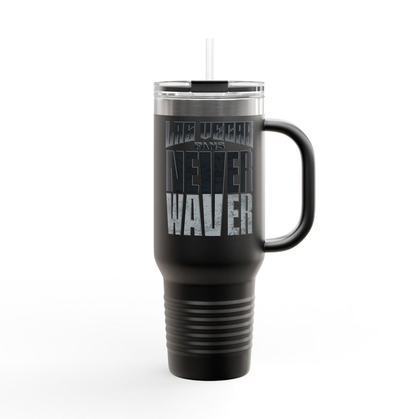 Las Vegas Fans Never Waver Insulated Travel Mug, 40oz