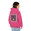 "NEVER WAVER Be The Light Design" Motivational Sweatshirt Youth Heavy Blend Hoodie