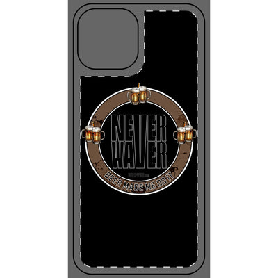 Never Waver Beer Made Me Do It Phone Skin - Beer Lover's Accessory