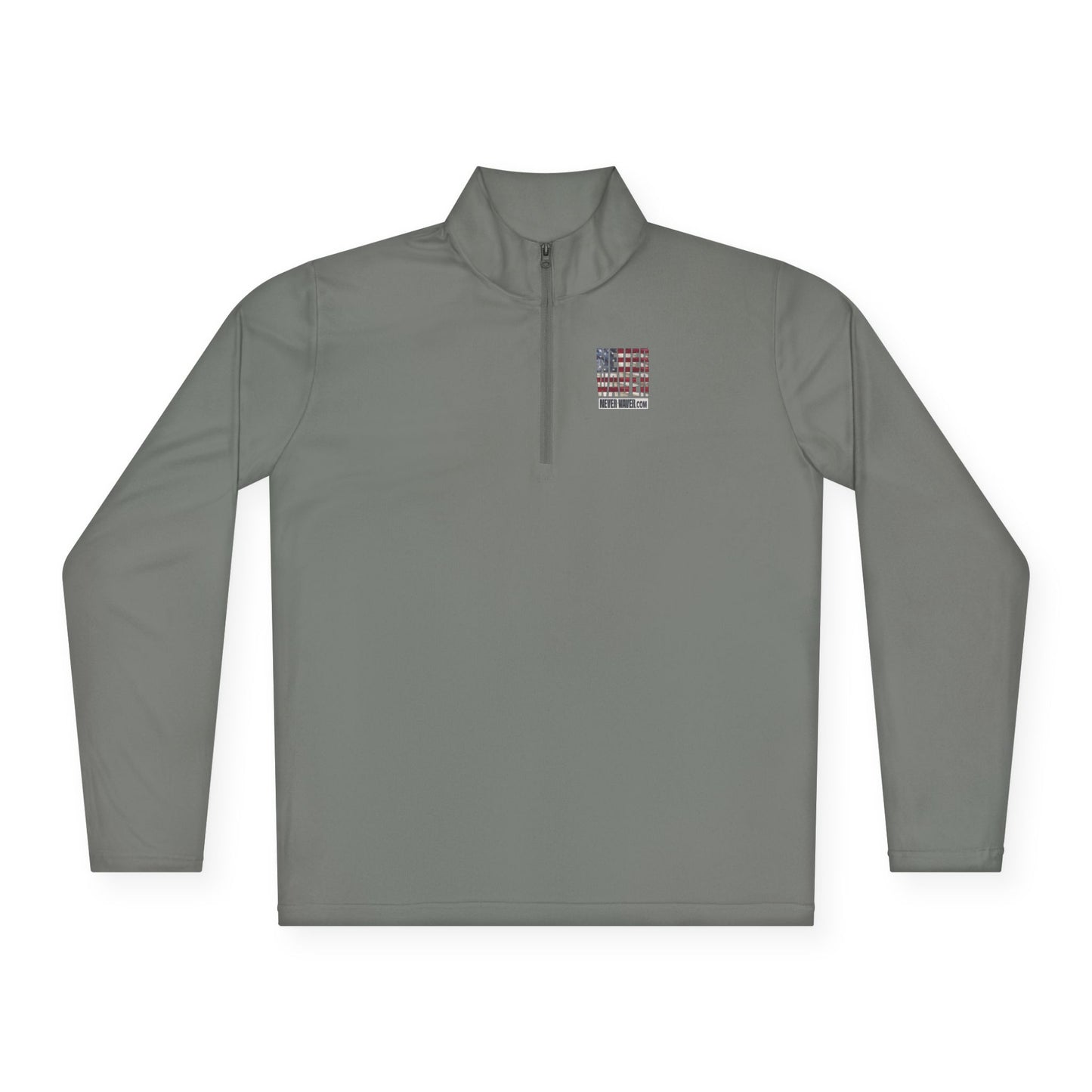 Never Waver Unisex Quarter-Zip Pullover