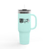 Never Waver I'll Bring The Wine Insulated Travel Mug, 40oz