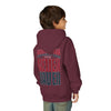 Houston Fans Never Waver Youth Heavy Blend Hooded Sweatshirt