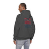 'Never Waver Houston Fans' Inspirational Hoodie for FansUnisex Heavy Blend™ Hooded Sweatshirt -
