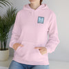 Never Waver Be The Tornado Not the Trailer Park Cozy Unisex Hooded Sweatshirt