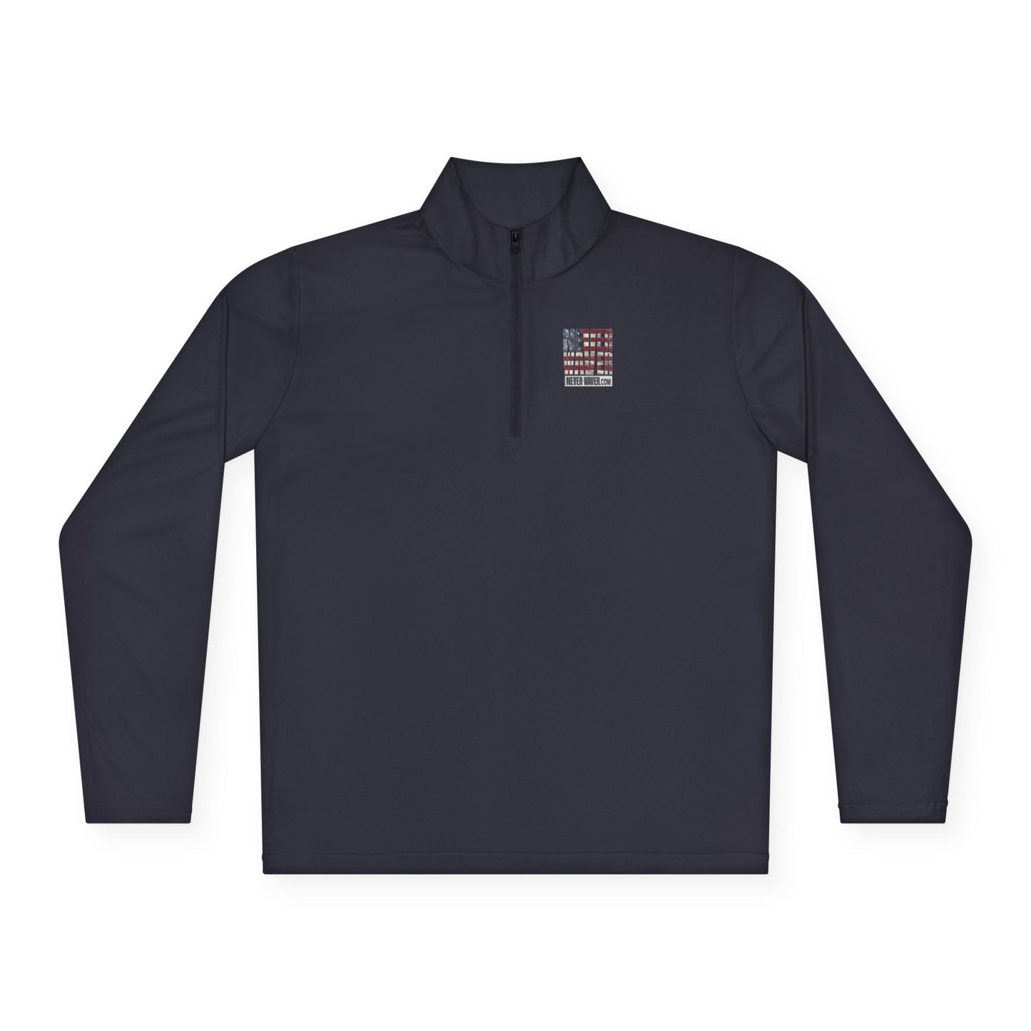 Never Waver Unisex Quarter-Zip Pullover