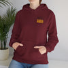 'Washington Fans Never Waver' Design for Sports Fans Comfortable Unisex Heavy Blend™ Hooded Sweatshirt