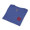 Never Waver Inspirational Crew T-Shirt Unisex V-Neck Tee