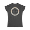 Never Waver Whisky Made me do it? Women's Soft Style Tee