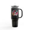 Never waver  I'm that Mom Sorry Not Sorry Insulated Travel Mug