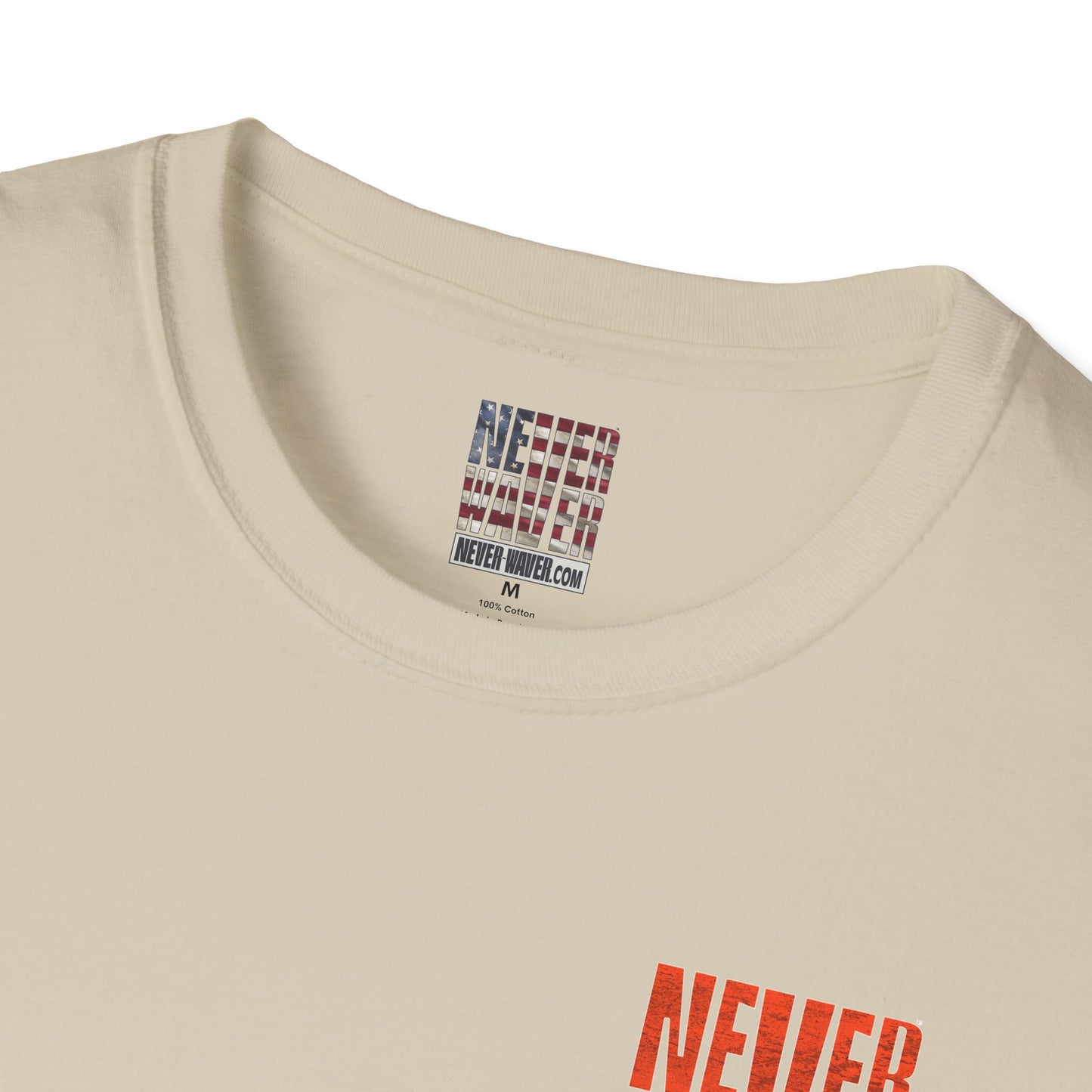 Denver Fans Never Waver Unisex Softstyle T-Shirt