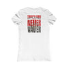 Tampa Bay Fans Never Waver With Leopard Football Women's Favorite Tee