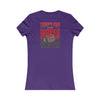 Tampa Bay Fans Never Waver With Leopard Football Women's Favorite Tee