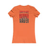 Tampa Bay Fans Never Waver With Leopard Football Women's Favorite Tee