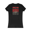 Tampa Bay Fans Never Waver With Leopard Football Women's Favorite Tee