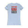Tampa Bay Fans Never Waver With Leopard Football Women's Favorite Tee
