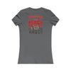 Tampa Bay Fans Never Waver With Leopard Football Women's Favorite Tee