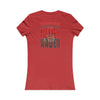 Tampa Bay Fans Never Waver With Leopard Football Women's Favorite Tee