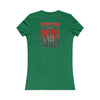 Tampa Bay Fans Never Waver With Leopard Football Women's Favorite Tee