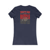 Tampa Bay Fans Never Waver With Leopard Football Women's Favorite Tee