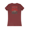 Tampa Bay Fans Never Waver With Leopard Football Women's Favorite Tee