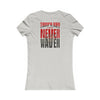 Tampa Bay Fans Never Waver With Leopard Football Women's Favorite Tee