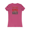 Tampa Bay Fans Never Waver With Leopard Football Women's Favorite Tee