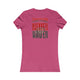 Tampa Bay Fans Never Waver With Leopard Football Women's Favorite Tee by Printify