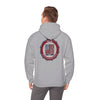 NEVER WAVER KICK FEAR IN THE TEETH Unisex Heavy Blend™ Hooded Sweatshirt