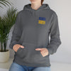 Inspired Unisex Heavy Blend™ Hooded Sweatshirt -Los Angeles Fans NEVER WAVER Graphic