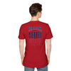 New England Fans Never Waver Unisex Softstyle T-Shirt