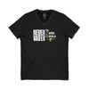Never Waver TE: [] TEAMO [X} Tequila T-Shirt Unisex V-Neck Tee