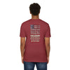 Never Waver Definition Men’s Crew T-Shirt