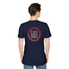 'Never Waver Remember who the F@{k you are' Circular Barbed-Wire Logo Graphic T-Shirt