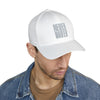 Never Waver Embroidered Motivational Baseball Cap