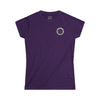 Never Waver Save Water Drink Champagne Women's Soft Style Tee