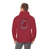 NEVER WAVER KICK FEAR IN THE TEETH Unisex Heavy Blend™ Hooded Sweatshirt